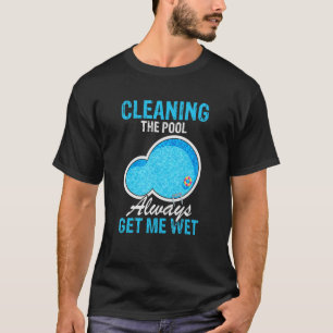 Camiseta Cara De Piscina Para Nadar, Garoto De Piscina E Li