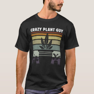 Camiseta Cara de plantas loucas, marido dizendo cota de jar