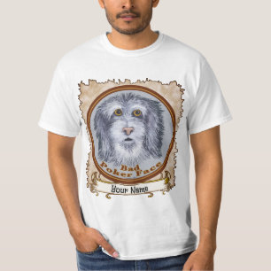 Camiseta Cara de Poker do Sheepdog