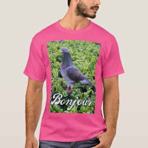 Camiseta Cara de Pombo