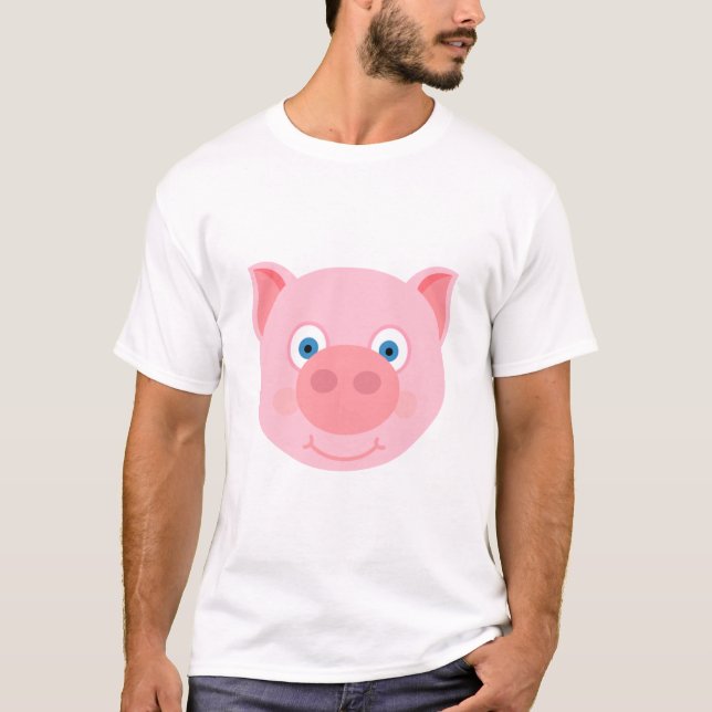 Camiseta Cara de porco (Frente)