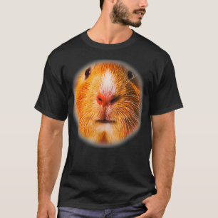 Camiseta Cara De Porco Mais Pequeno