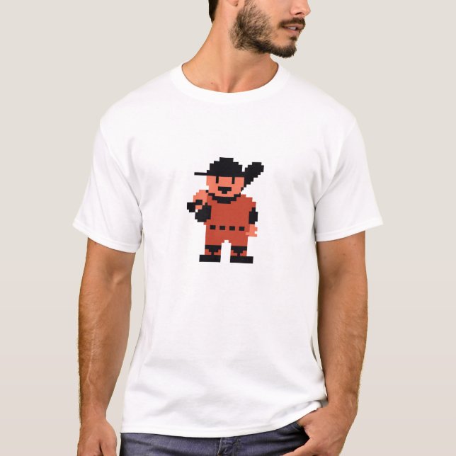 Camiseta Cara de RBI (Frente)