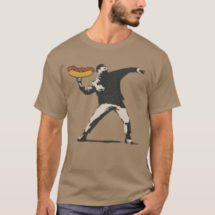 Camiseta Cara de sanduíche