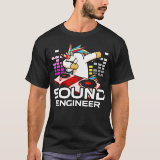 Camiseta Cara de som com diversão de Engenheiro Studio