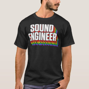 Camiseta Cara de som com toque de diversão do Engenheiro S