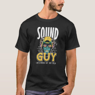 Camiseta Cara De Som Como Cara normal, Mas Engenharia De Áu