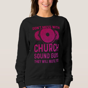 Camiseta Cara de som da igreja Muda o seu Engenheiro técnic