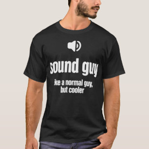 Camiseta Cara de som legal Engenheiro