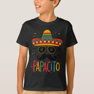 Camiseta Cara de Sombrero Papacito Cinco Maio Festa Engraça