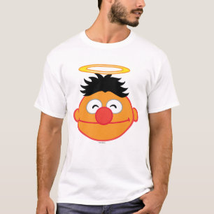 Camiseta Cara de sorriso de Ernie com halo