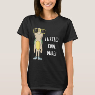 Camiseta Cara de Tartaruga Engraçado Cara Legal