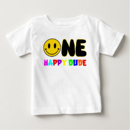 Camiseta Cara de Um Ano