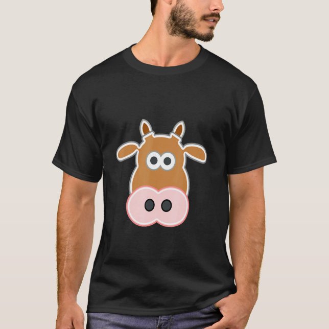 Camiseta Cara de Vaca (Frente)