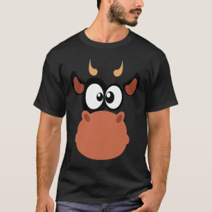 Camiseta Cara de Vaca para Vaca