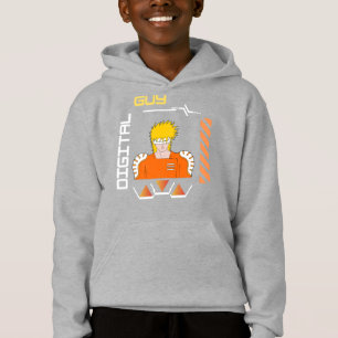 Camiseta cara digital num mundo digital