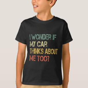 Camiseta Cara Divertida do Homem Mecânico Dia dos Pais Pai