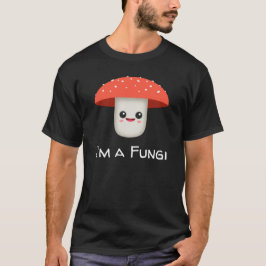 Camiseta Cara Divertida Fungi Mushroom
