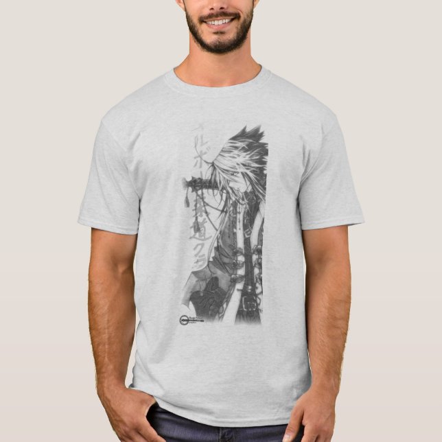 Camiseta cara do anime (Frente)