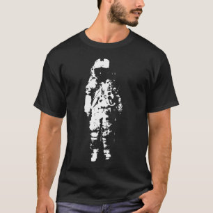 Camiseta Cara do Astronauta Solitário - Major Tom