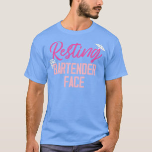 Camiseta cara do barman