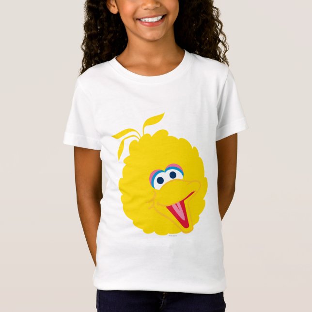 Camiseta Cara do Big Bird (Frente)
