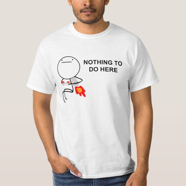 Camiseta Cara do bloco do jato (Frente)