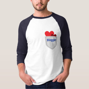 Camiseta Cara do blogueiro