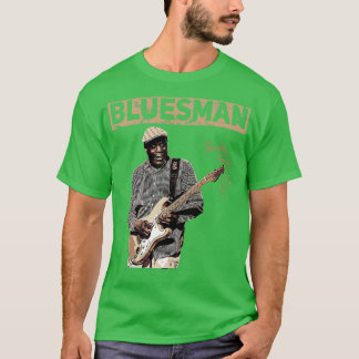 Camiseta Cara do Bluesman Buddy