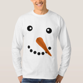 CAMISETA CARA DO BONECO DE NEVE