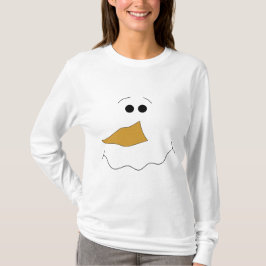 Camiseta Cara do boneco de neve