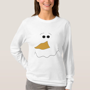 Camiseta Cara do boneco de neve