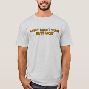 Camiseta Cara do bumbum