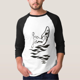 Camiseta cara do caiaque