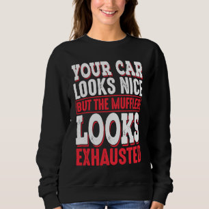 Camiseta Cara do carro para Engenheiro mecânico