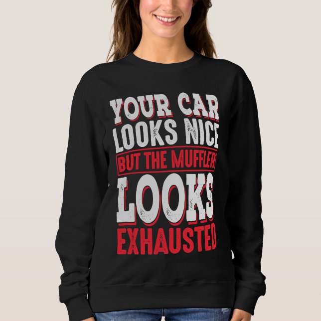 Camiseta Cara do carro para Engenheiro mecânico (Frente)