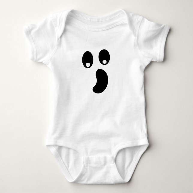 Camiseta Cara do fantasma (Frente)