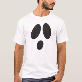 Camiseta Cara do fantasma