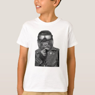 Camiseta Cara do gorila