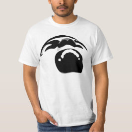 Camiseta Cara do gritar