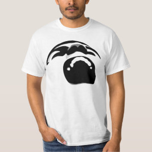 Camiseta Cara do gritar