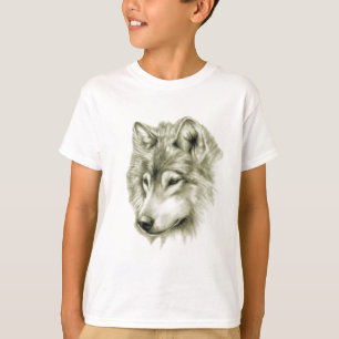 Camiseta Cara do lobo
