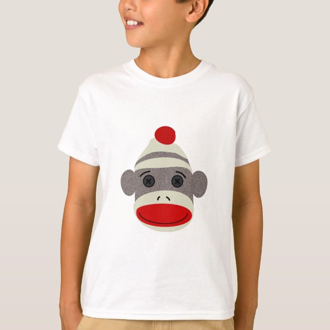 Camiseta Cara do Macaco Sock (Frente)