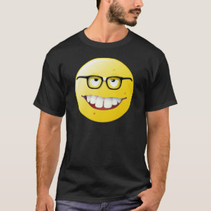 Camiseta Cara do nerd