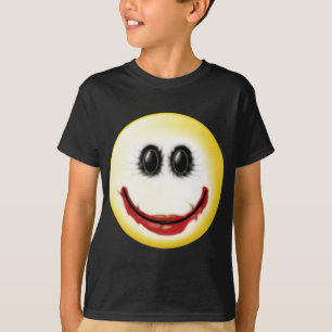 Camiseta Cara do palhaço