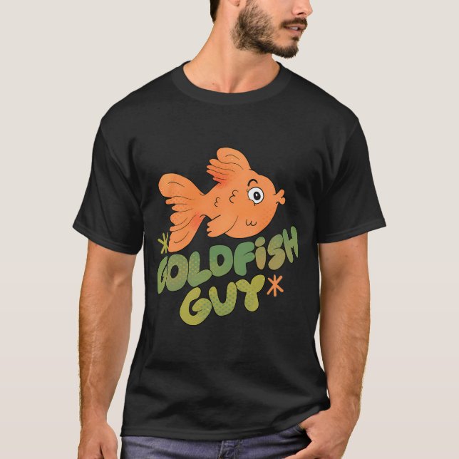 Camiseta Cara do Peixe Dourado (Frente)