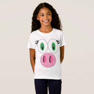 Camiseta Cara do porco!