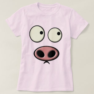 Camiseta Cara do porco