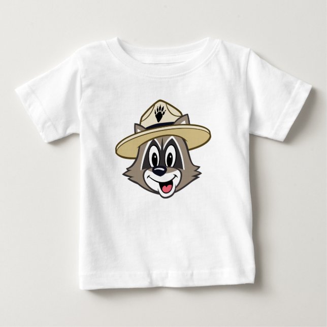Camiseta Cara do rick da guarda florestal do rick | da (Frente)