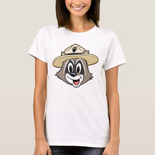 Camiseta Cara do rick da guarda florestal do rick   da